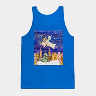 Angel wiith sparkler Tank Top